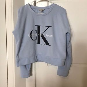 Calvin Klein crop sweater